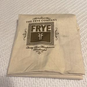 Frye DustBag Cotton Great For Boots and Bags 19..25 x 15.75 👢🥾👡🥿👜🧳💼👝